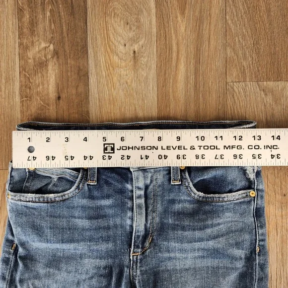 JOES JEANS Flawless The Icon Mid Rise Skinny Ankle Jeans Womens‎ Size 26 Blue - Picture 7 of 14